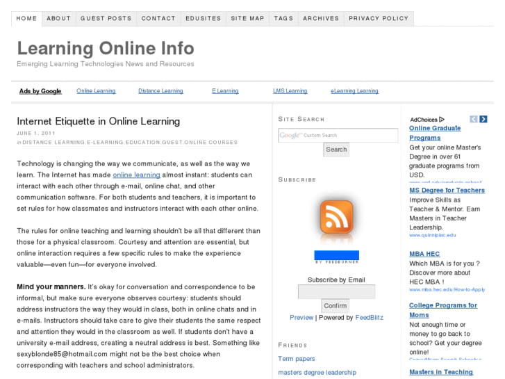 www.learningonlineinfo.org