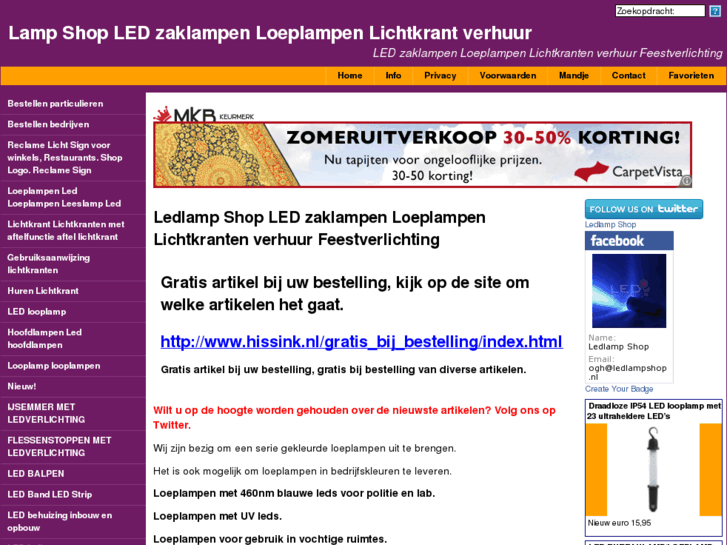 www.ledlampenwinkel.nl