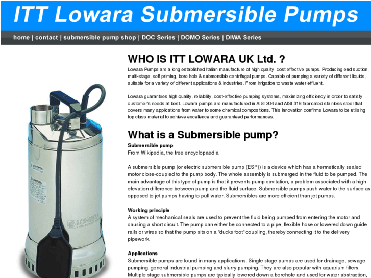 www.lowarasubmersiblepumps.com