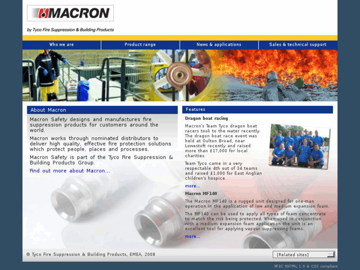 www.macron-safety.com