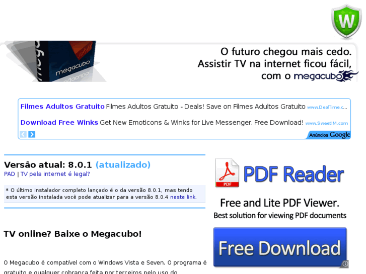 www.megacubo.net