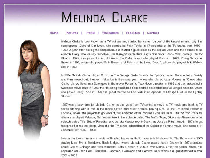 www.melindaclarke.org