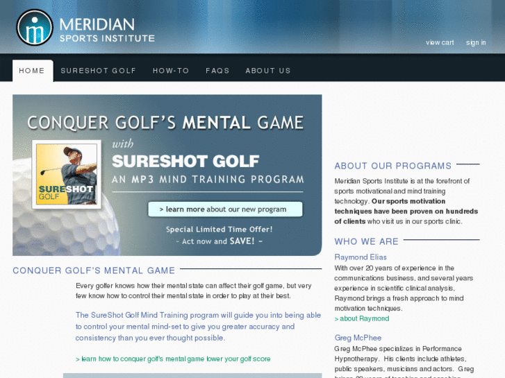 www.meridiansportsinstitute.com