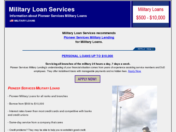 www.militaryloanservices.com