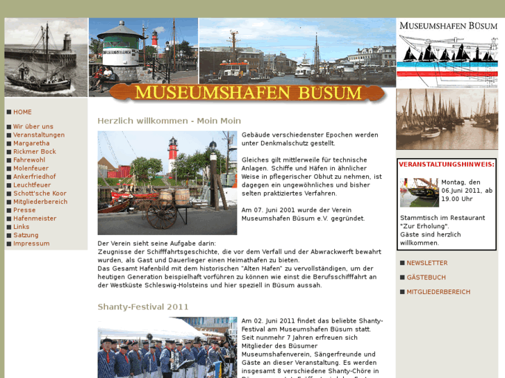 www.museumshafen-buesum.de