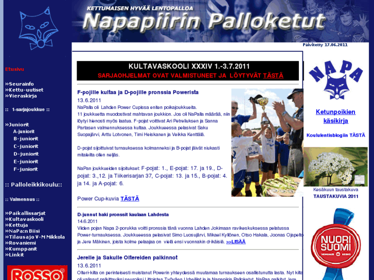 www.napapiirinpalloketut.fi