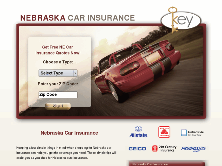 www.nebraskacarinsurancekey.com