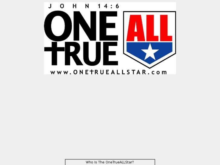 www.onetrueallstar.com