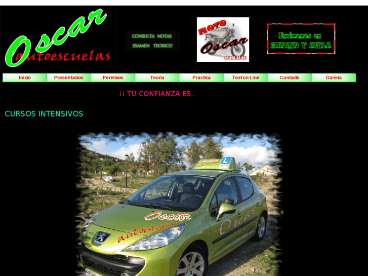 www.oscarautoescuelas.es