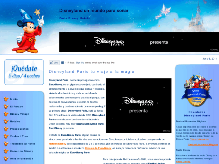 www.parisdisneyhotels.com