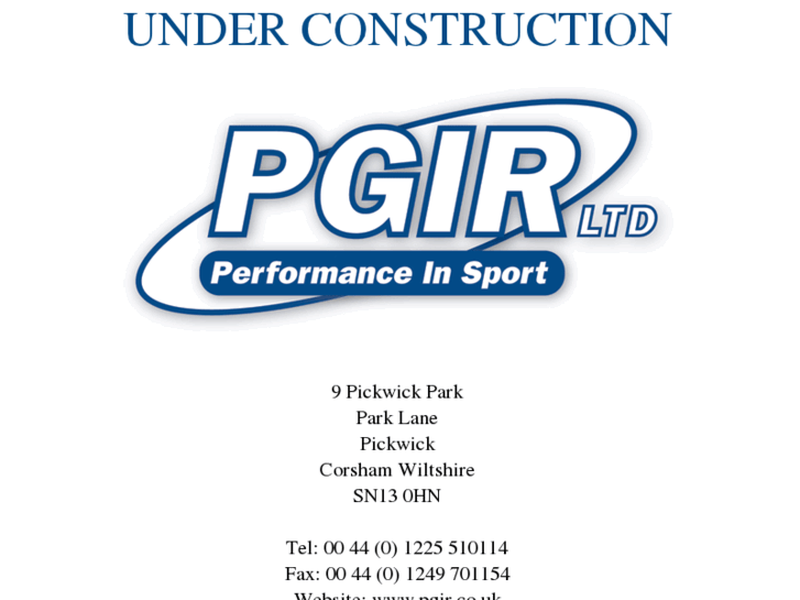 www.pgir.co.uk