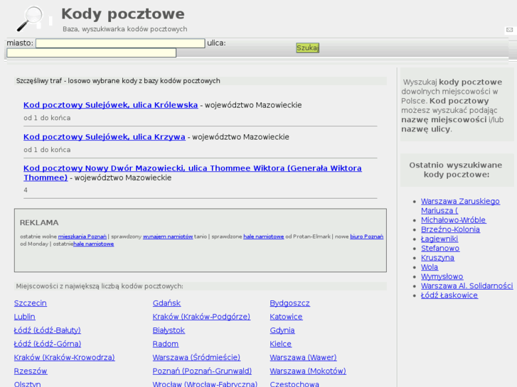 www.polskiekody.info