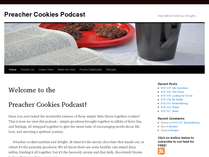www.preachercookiespodcast.com