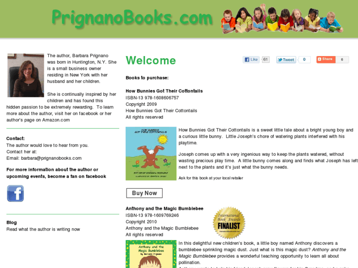 www.prignanobooks.com