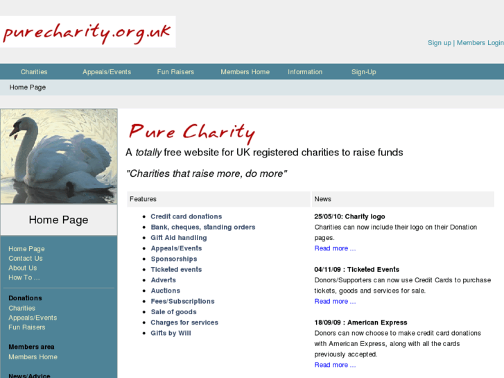 www.purecharity.org