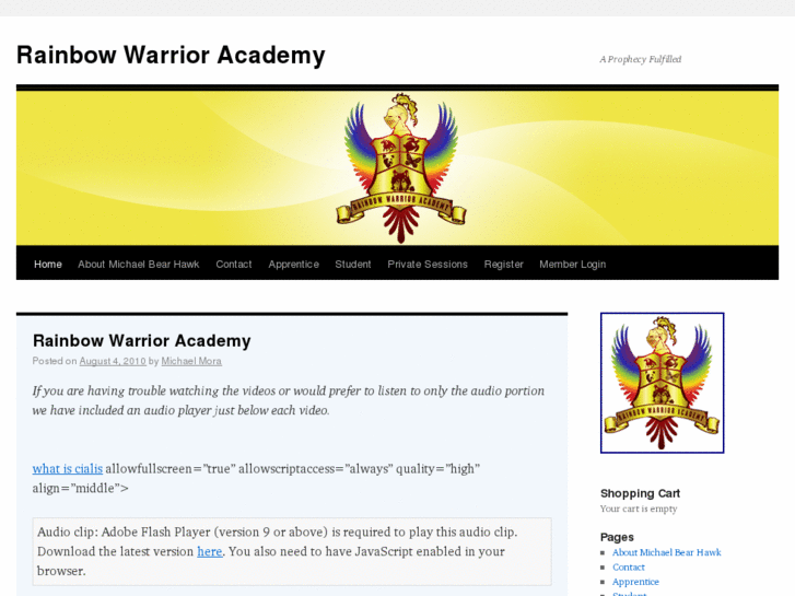 www.rainbowwarrioracademy.com