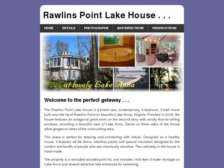 www.rawlinspointlakehouse.com