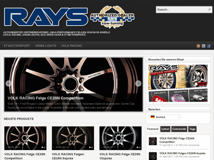 www.rays-wheels.com