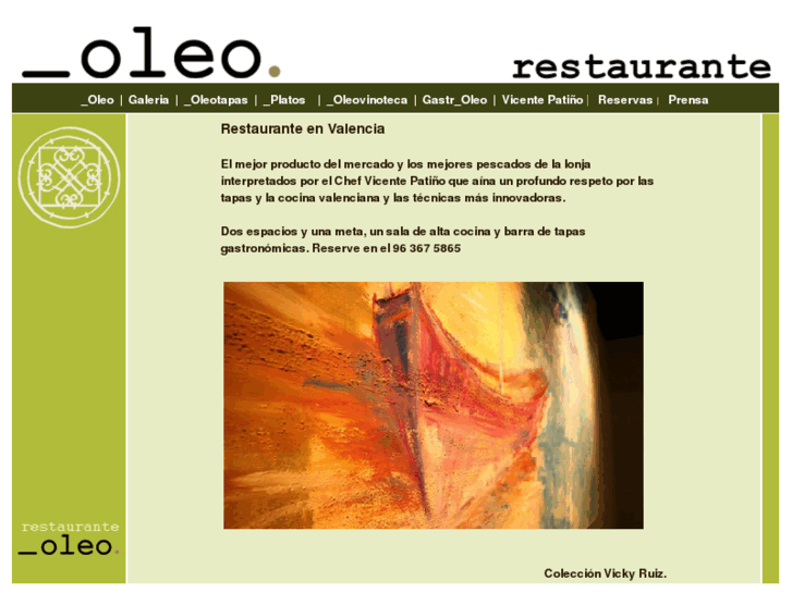 www.restauranteoleo.com