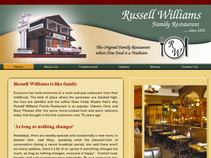 www.russellwilliamsrestaurant.com