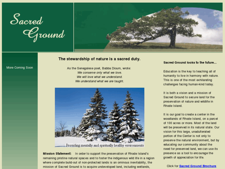 www.sacred-ground.org