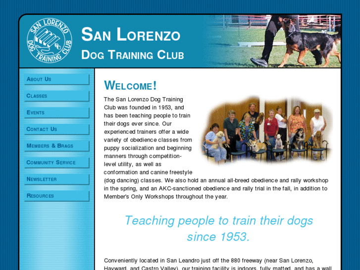 www.sanlorenzodogtraining.org