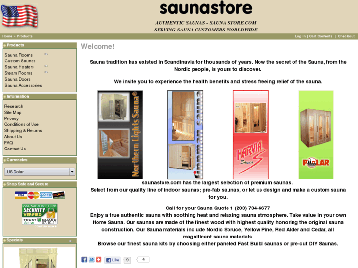 www.saunastore.com