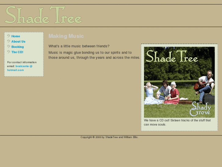 www.shadetreeband.com