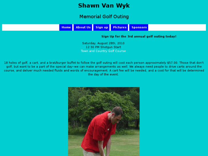 www.shawnvanwykmemorial.org