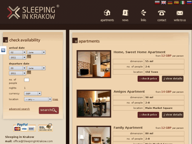 www.sleepingincracow.com