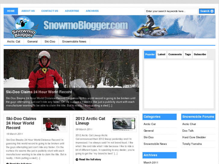 www.snowmoblogger.com