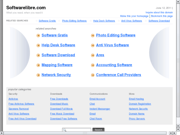 www.softwarelibre.com