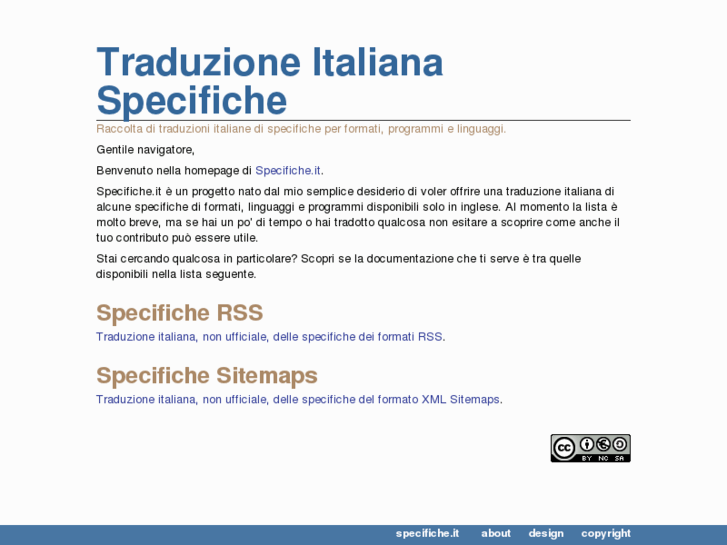 www.specifiche.it