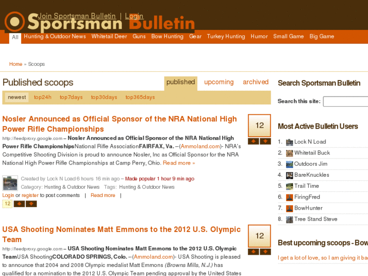 www.sportsmanbulletin.com