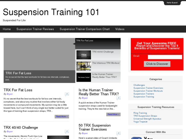 www.suspensiontraining101.com