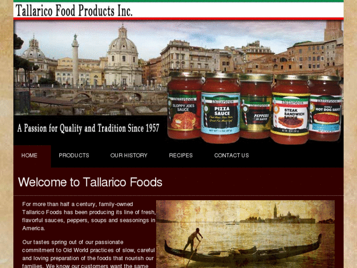 www.tallaricofoods.com