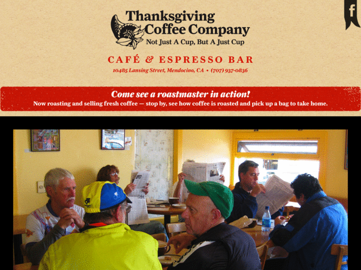 www.thanksgivingcoffeecafe.com