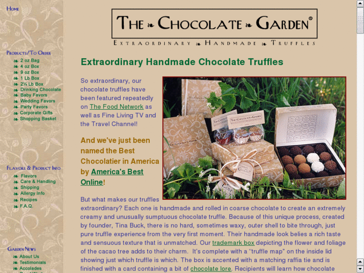 www.thechocolategarden.net