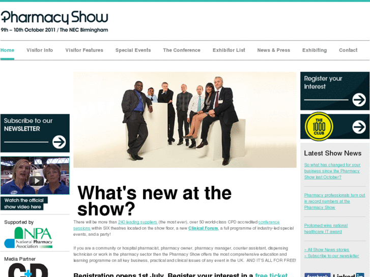 www.thepharmacyshow.co.uk