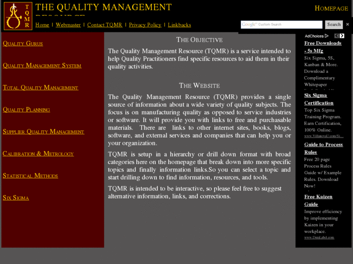 www.thequalitymanagementresource.com