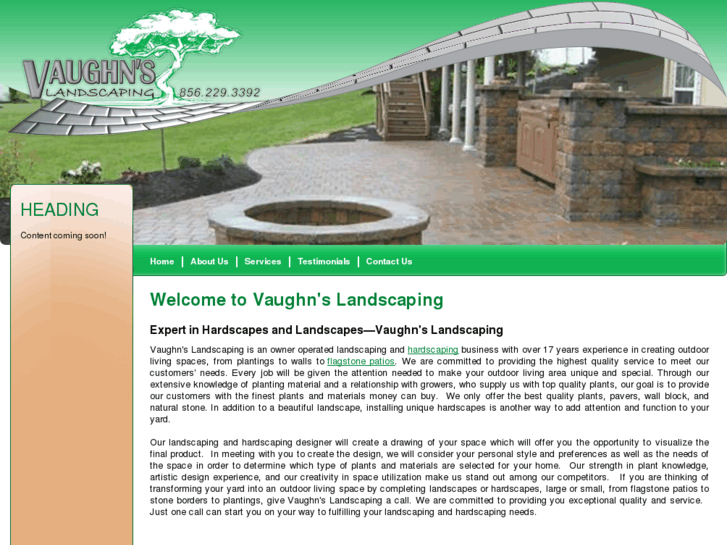 www.vaughnslandscaping.com