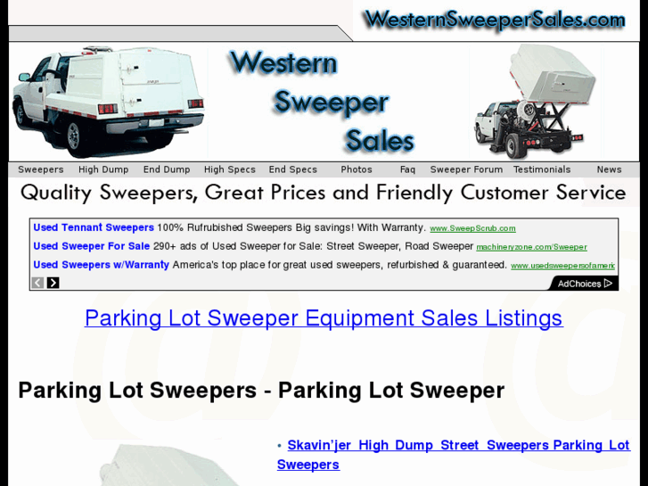 www.westernsweepersales.com