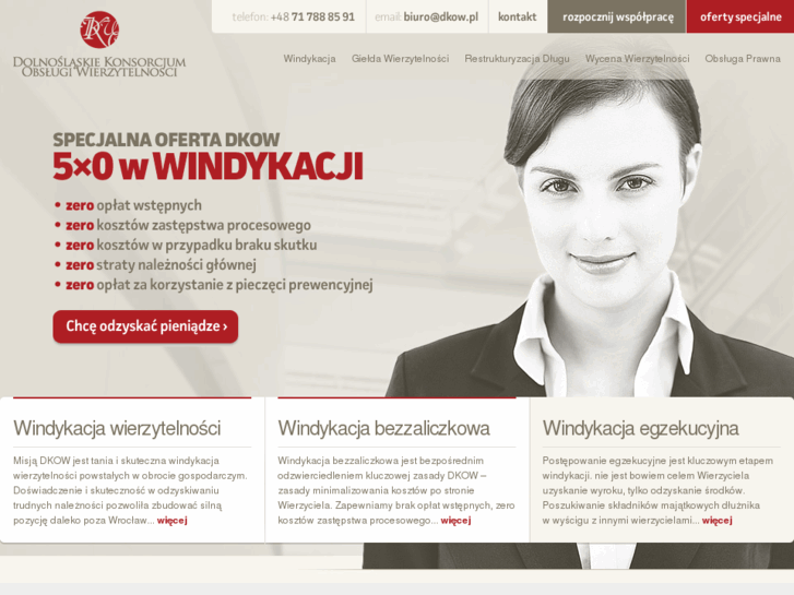 www.windykacja-dkow.pl