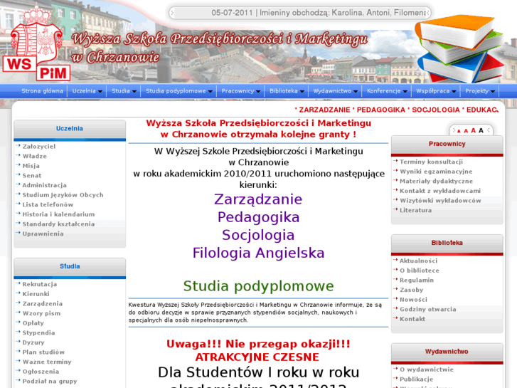 www.wspim.edu.pl