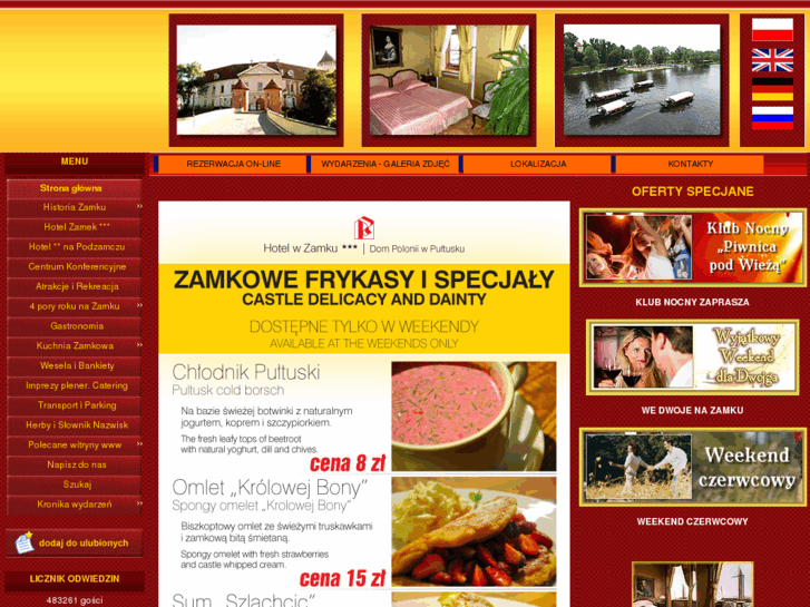 www.zamekhotel.com