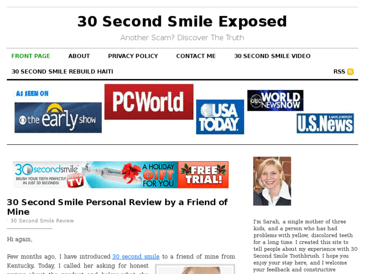 www.30secondsmileexposed.com