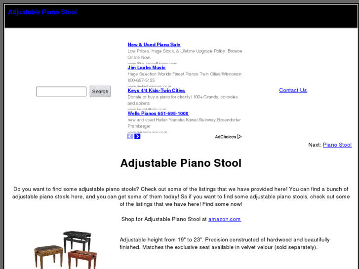 www.adjustablepianostool.com