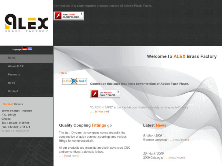 www.alex-fittings.com