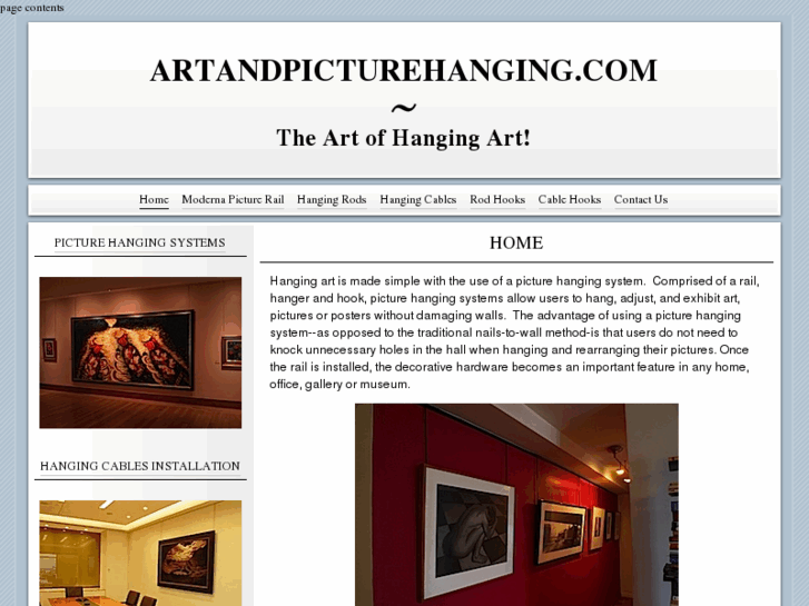 www.artandpicturehanging.com