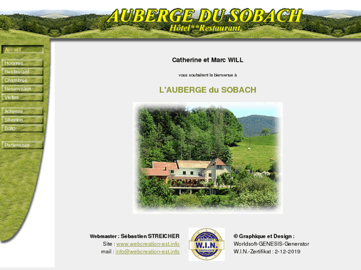 www.auberge-sobache.com